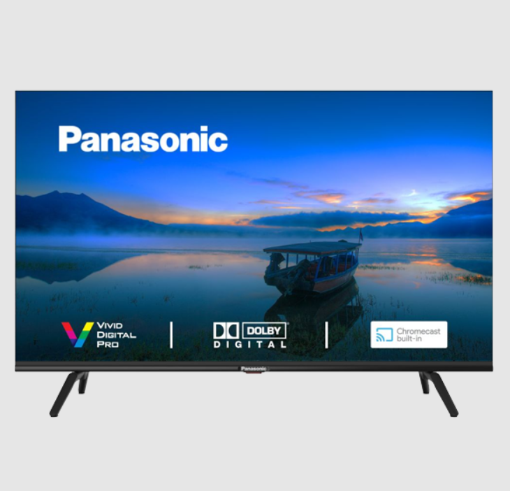 Panasonic 108 cm (43 inches) Full HD Smart LED TV TH-43MS550DX (Black, Vivid Digital Pro, Dolby Digital, Audio Booster+) (2025 Model)