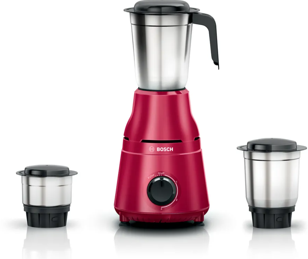 Bosch Mixer Grinder TrueMixx 750 W Red (MG4413C4PI)